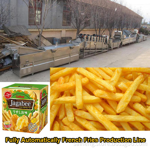 2016 high quality potato chips machine made in china